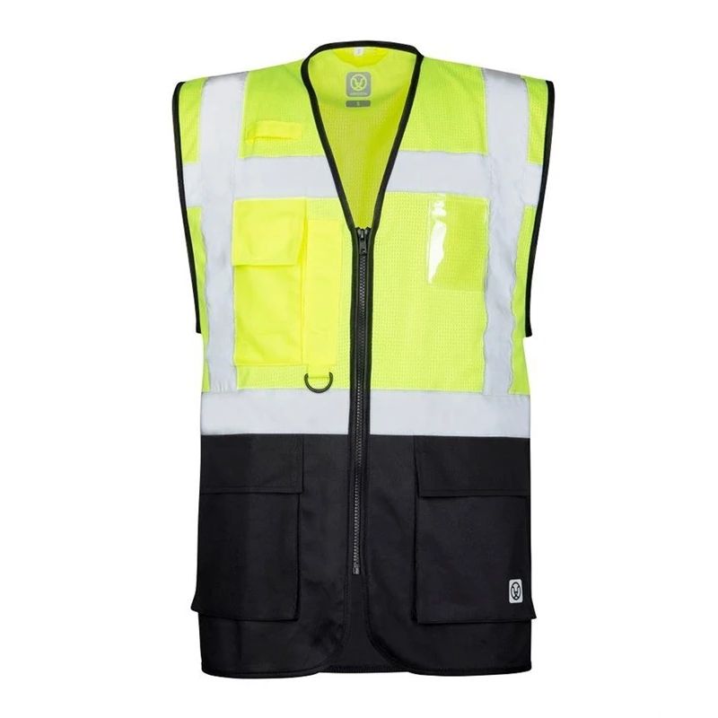 Veste Hi-viz Signal. dzeltena. L