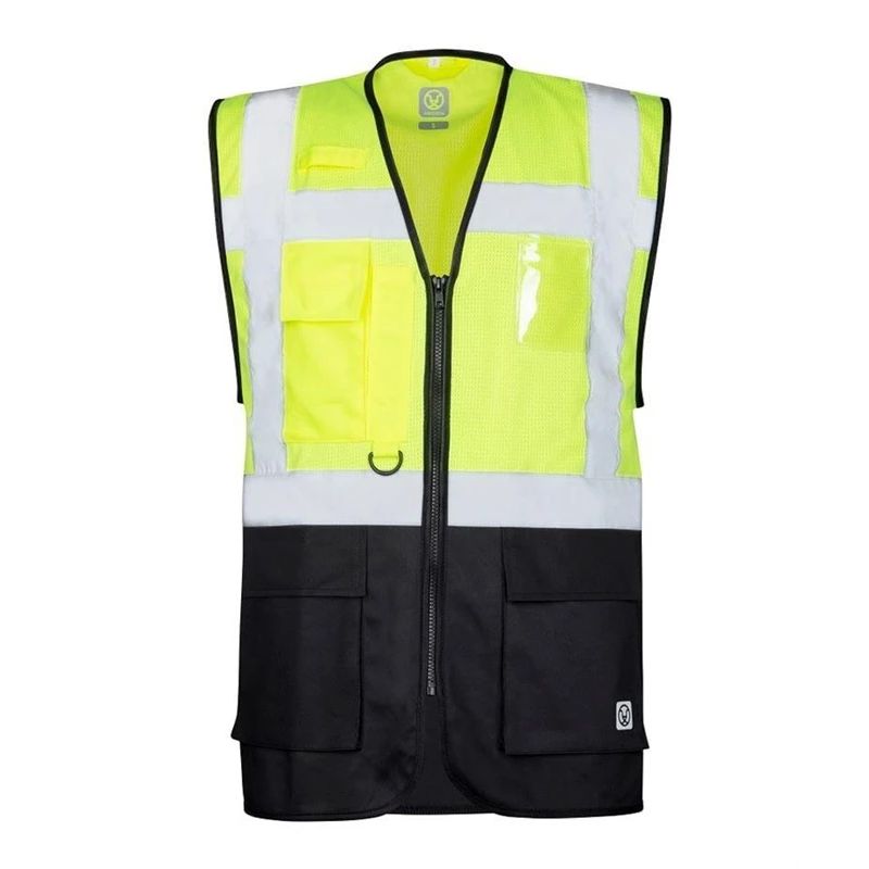 Veste Hi-viz Signal. dzeltena. XL