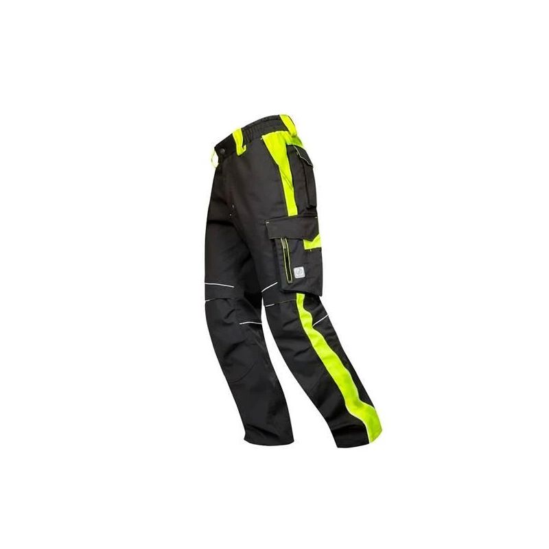 Darba bikses Ardon. melna-dzeltena. poliesters. L izmērs