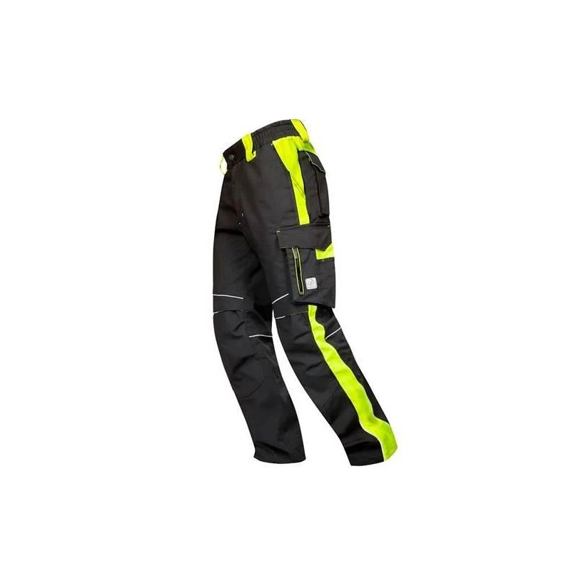 Darba bikses Ardon. melna-dzeltena. poliesters. XL izmērs