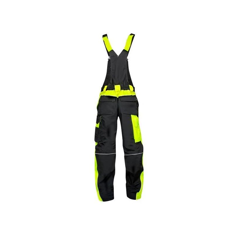 Darba puskombinezons Ardon. melna-dzeltena. XL izmērs