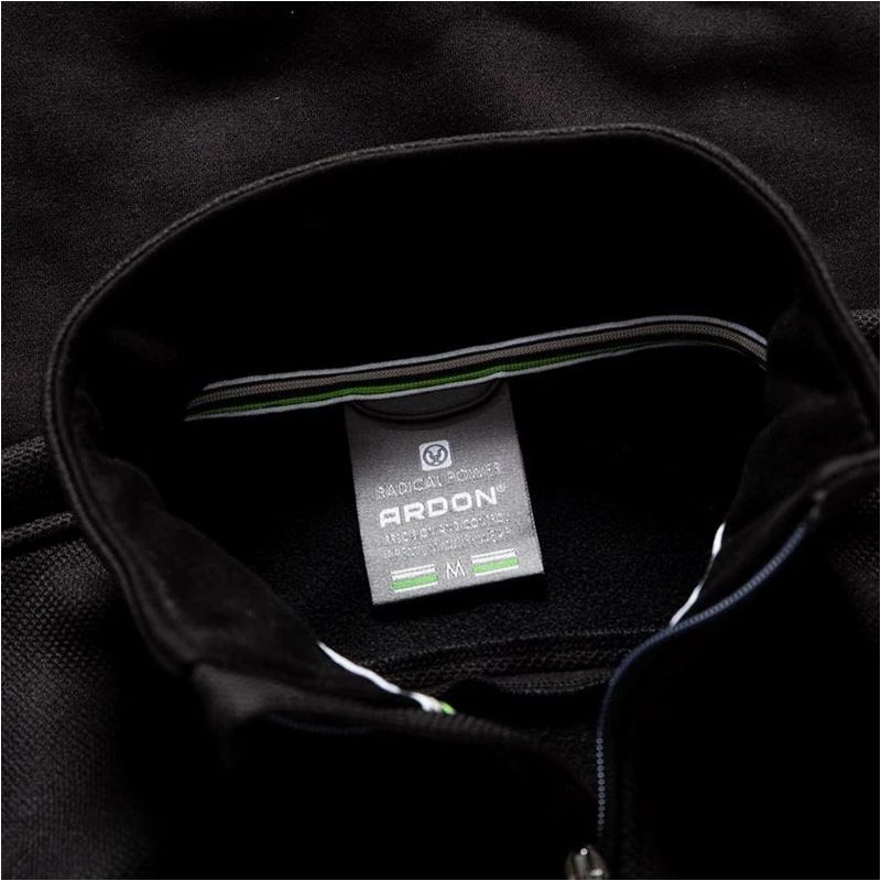 Džemperi Ardon M007. melna. XXL