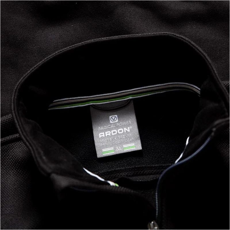 Džemperi Ardon M007. melna. XXL