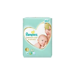 Pampers Premium Care Mähkmed, Suurus 2 ,Mini,, 4–8 Kg, 68 Mähet