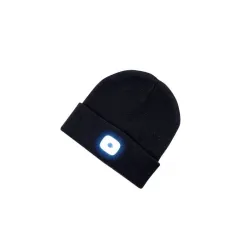 Ardon boast winter hat with led flashlig