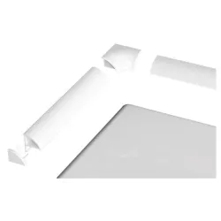 Viimistlusliistude nurgakomplekt Ravak B440000001, plastik