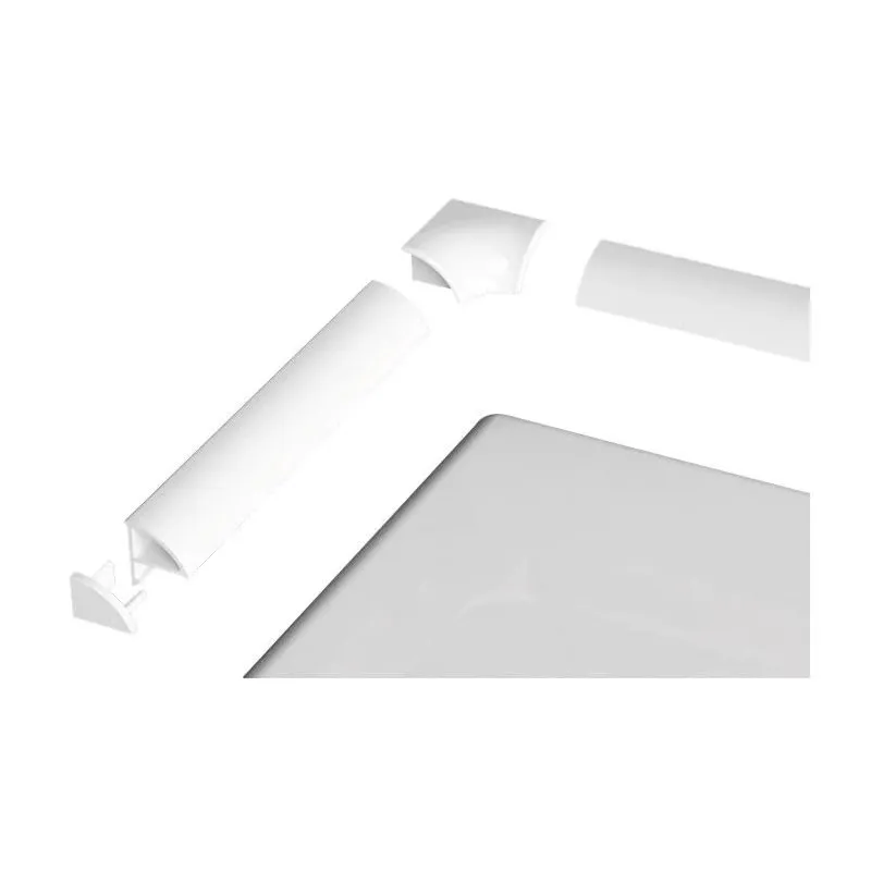 Stūra apdares sloksņu komplekts Ravak B440000001, plastmasa