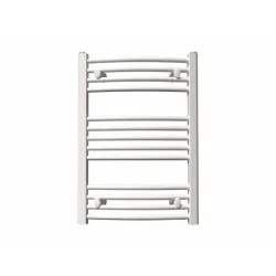 Водный полотенцесушитель Koralux Rondo Classic, белый, 50 см x 70 см, 280 Вт
