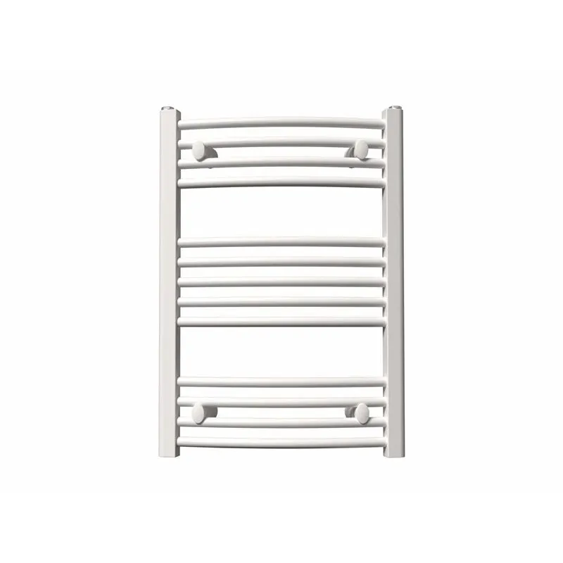 Ūdens dvieļu žāvētājs Koralux Rondo Classic, balta, 50 cm x 70 cm, 280 W