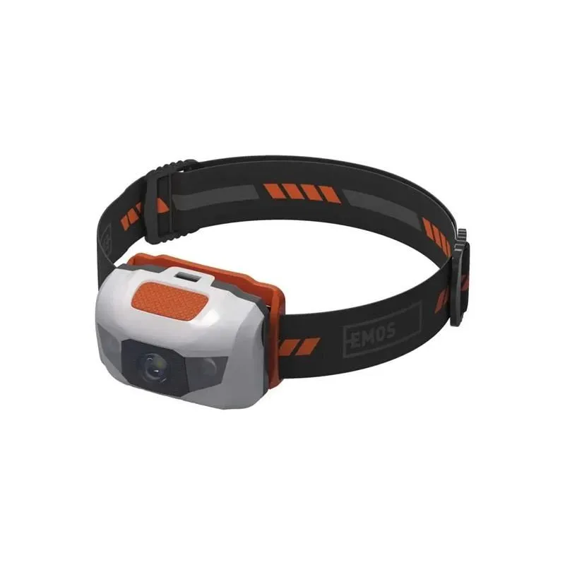 Lukturis uz galvas liekams LED 1W 3xAAA Emos