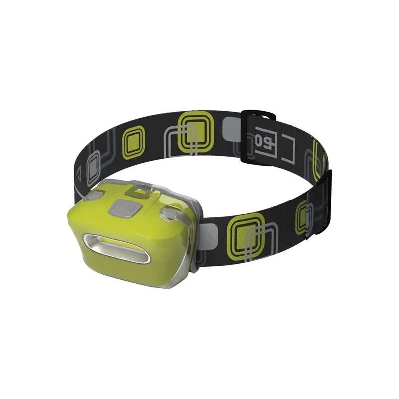 Lukturis uz galvas liekams LED 2W 3xAAA Emos