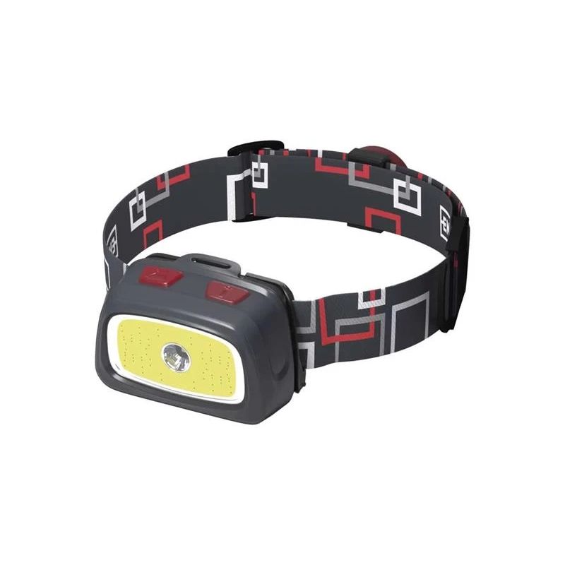 Lukturis uz galvas liekams LED 3xAAA