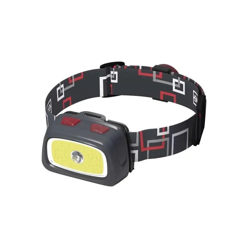 Lukturis uz galvas liekams LED 3xAAA