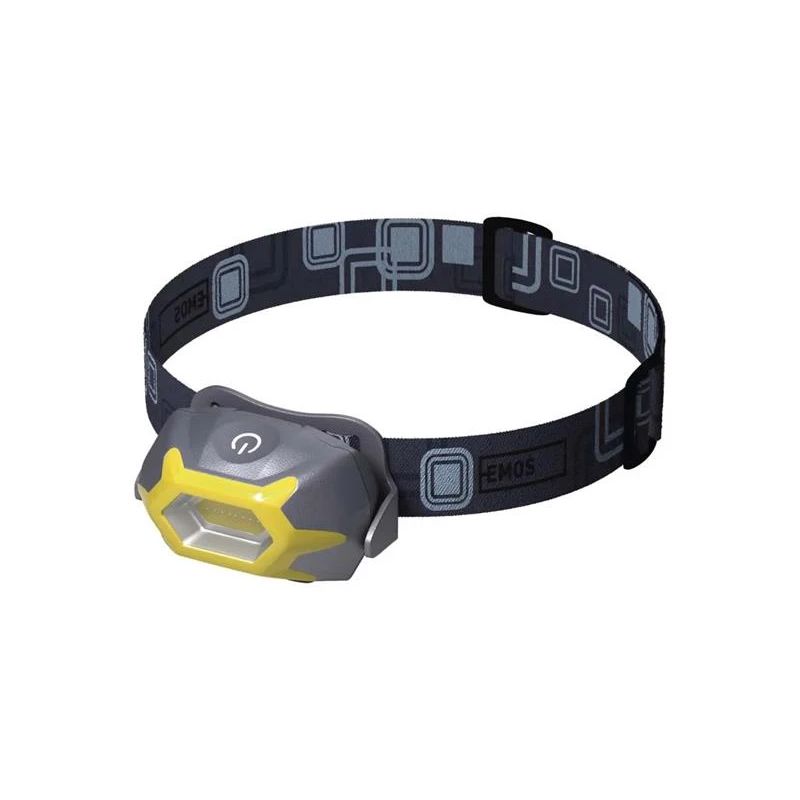 Lukturis uz galvas liekams LED 3W 3xAAA