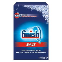 Trauku mazgājamās mašīnas sāls Finish 1.5 kg