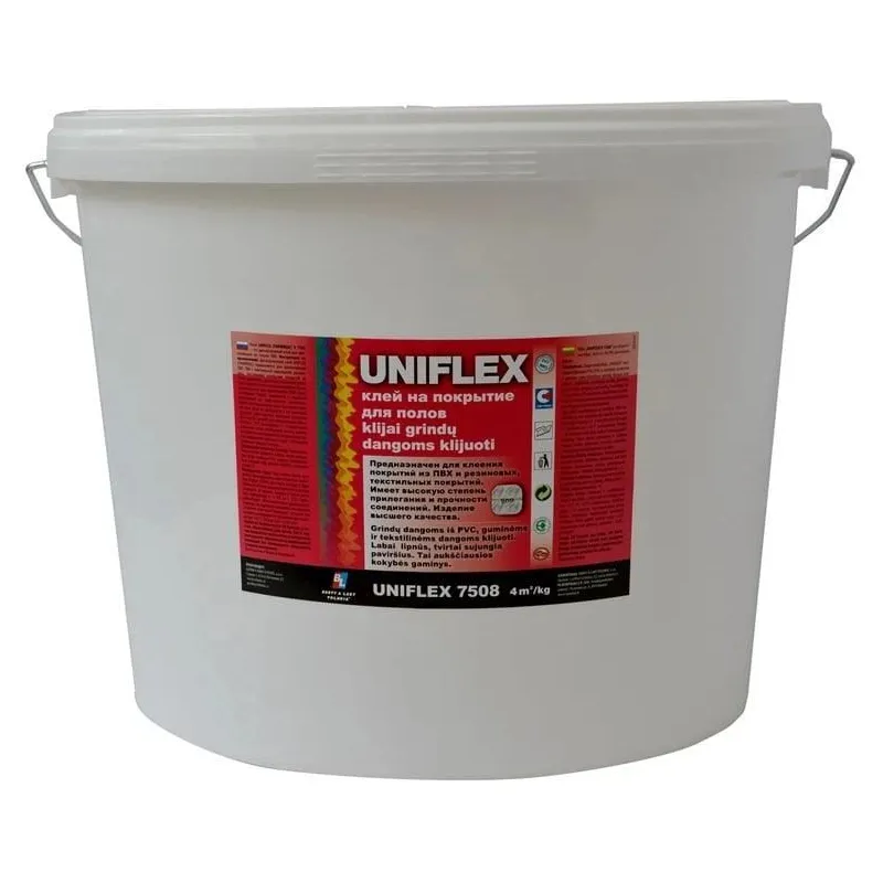 Līme grīdas segumi Teluria Uniflex, 25 kg, balta krās.