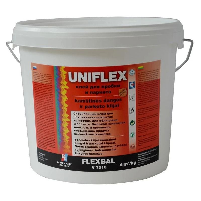 Līme korķa izstrādājumiem flexbal 5kg