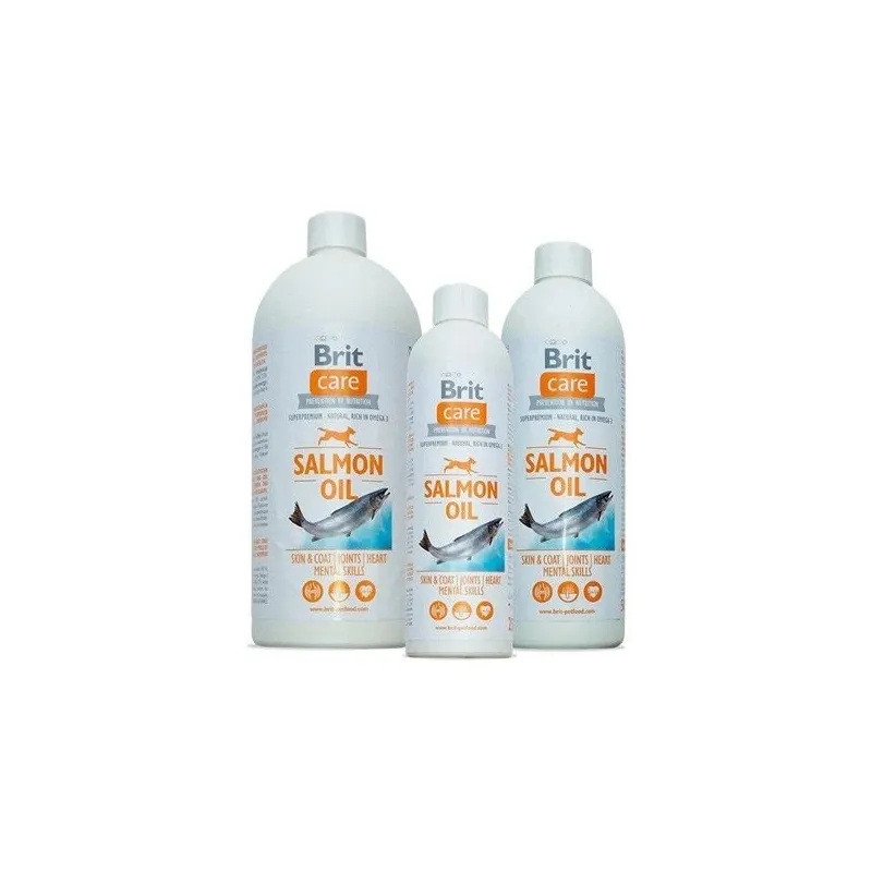 Laša eļļa suņiem Brit Care, 0.5 l