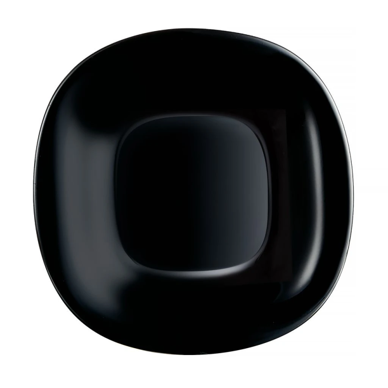 Šķīvis deserta 19cm Carine, melns