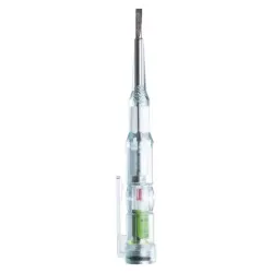 Skrūvgriezis-testeris ar gaism.indikāciju AC-DC