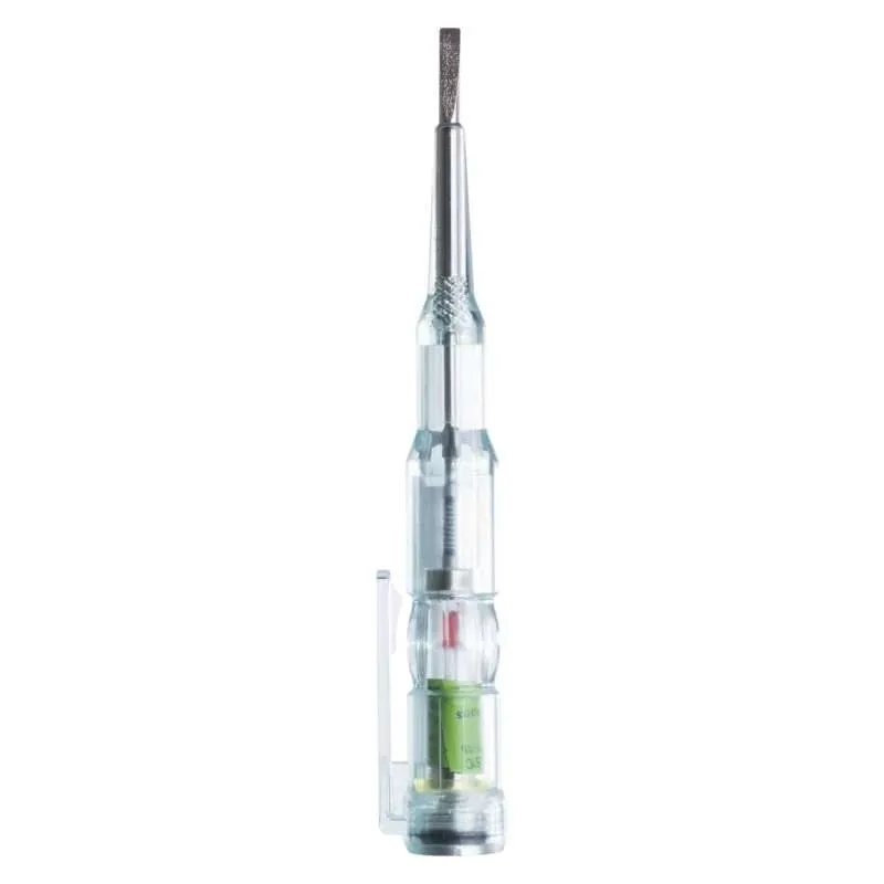 Skrūvgriezis-testeris ar gaism.indikāciju AC-DC