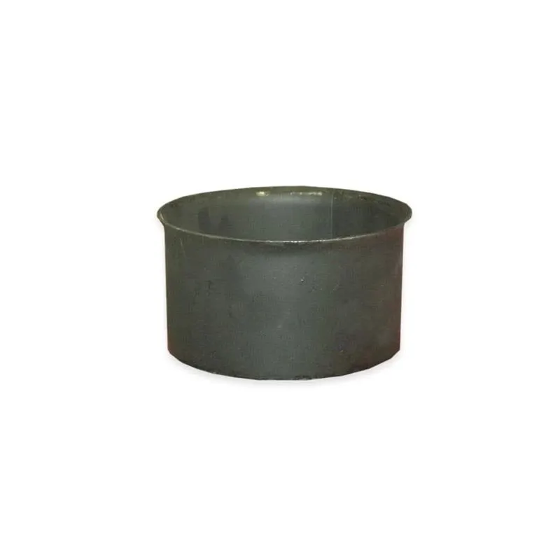 Dūmvads Abx, melna krās., 130 mm