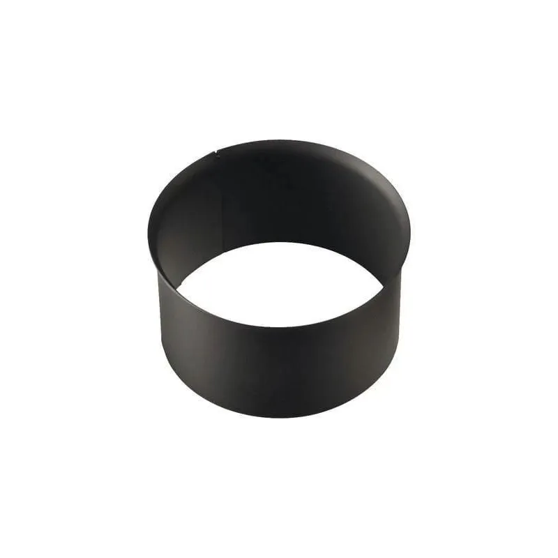 Dūmvads Abx, melna krās., 130 mm