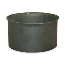 Dūmvada caurule līdz sienai ABX. 150MM