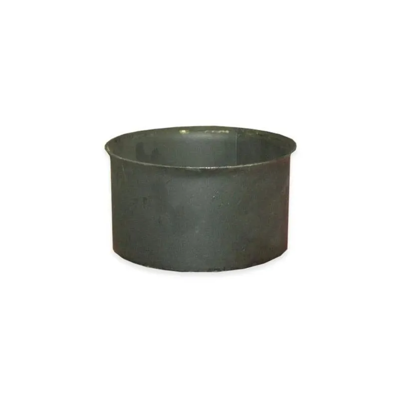 Dūmvads Abx, melna krās., 150 mm