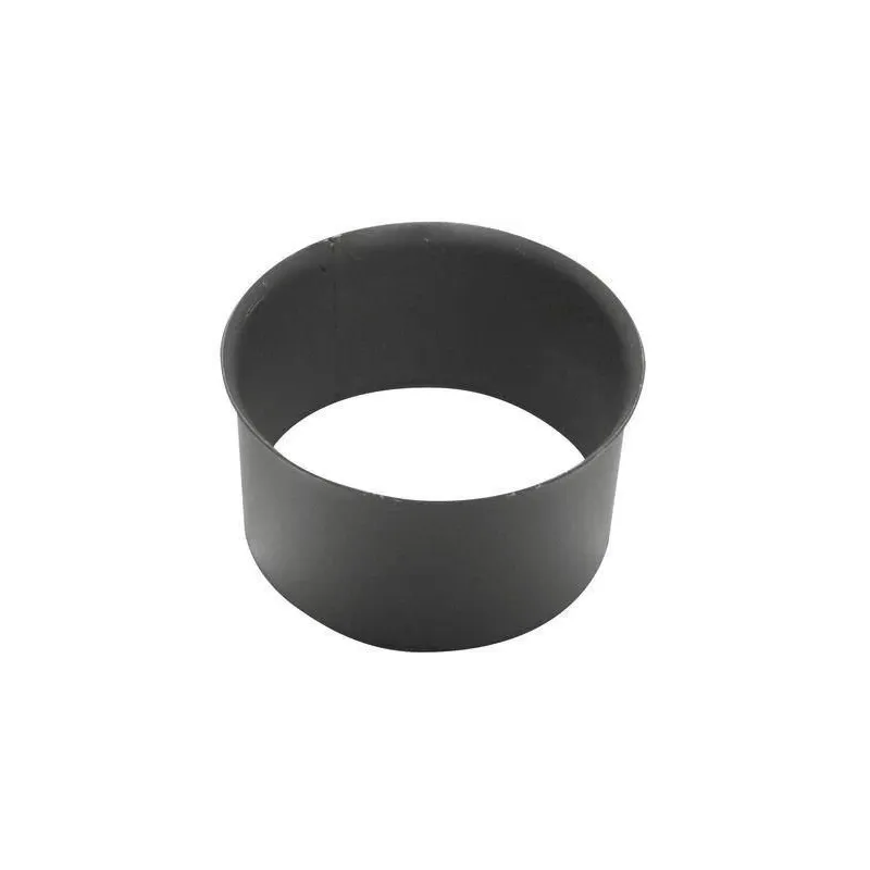 Dūmvads Abx, melna krās., 150 mm