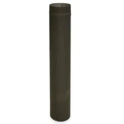 Stove chimney pipe d130 1 m