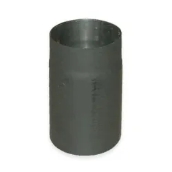 Dūmtraukis Abx, juoda sp., 150 mm, 25 cm