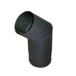 Kitchen hood elbow 45o d130