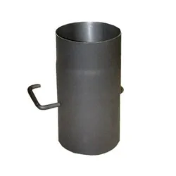 Dūmtraukis Abx, juoda sp., 150 mm, 25 cm