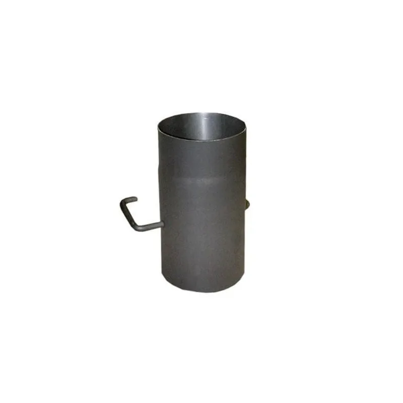 Dūmvads Abx, melna krās., 150 mm, 25 cm