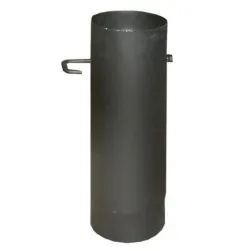 Dūmtraukis Abx, juoda sp., 150 mm, 50 cm