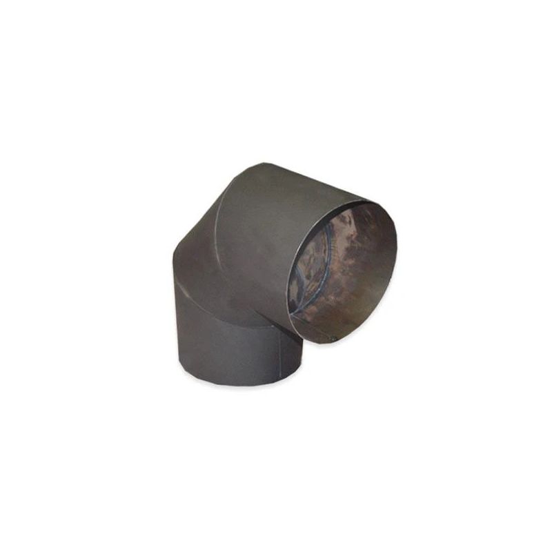 Dūmeņu līkums ABX. 90o diametrs – 200 1.5 mm