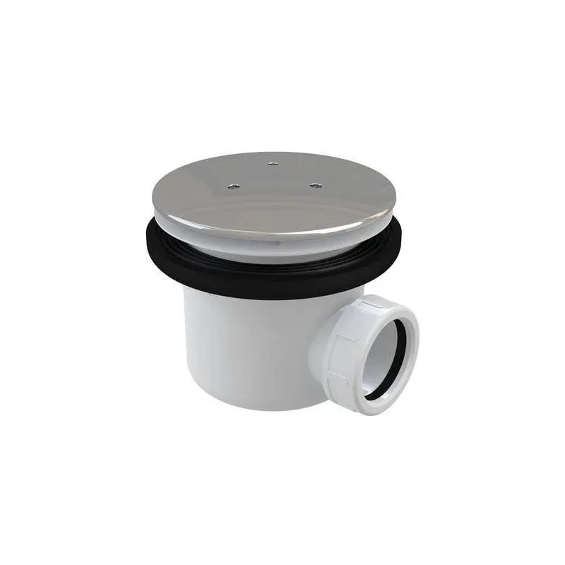 Sifons dušas pamats Ravak Professional, 84 mm, 90 mm, balta krās.-hroma krās.