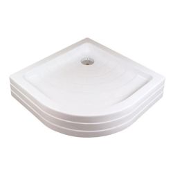 Dušas paliktnis Ravak Ronda. 91 cm x 91 cm