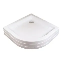 Dušas paliktnis Ravak Ronda. 91 cm x 91 cm