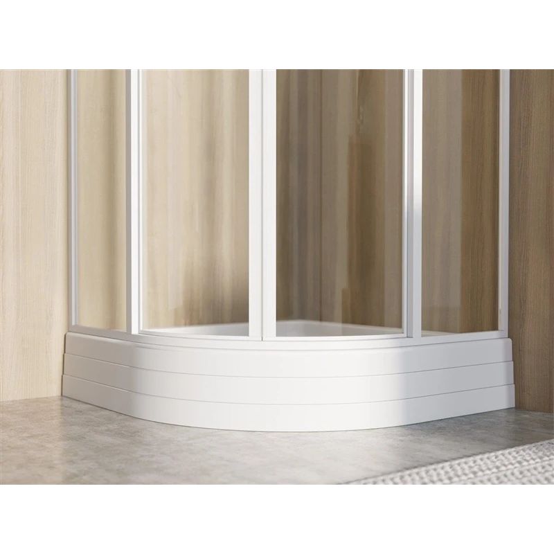 Dušas paliktnis Ravak Ronda. 91 cm x 91 cm