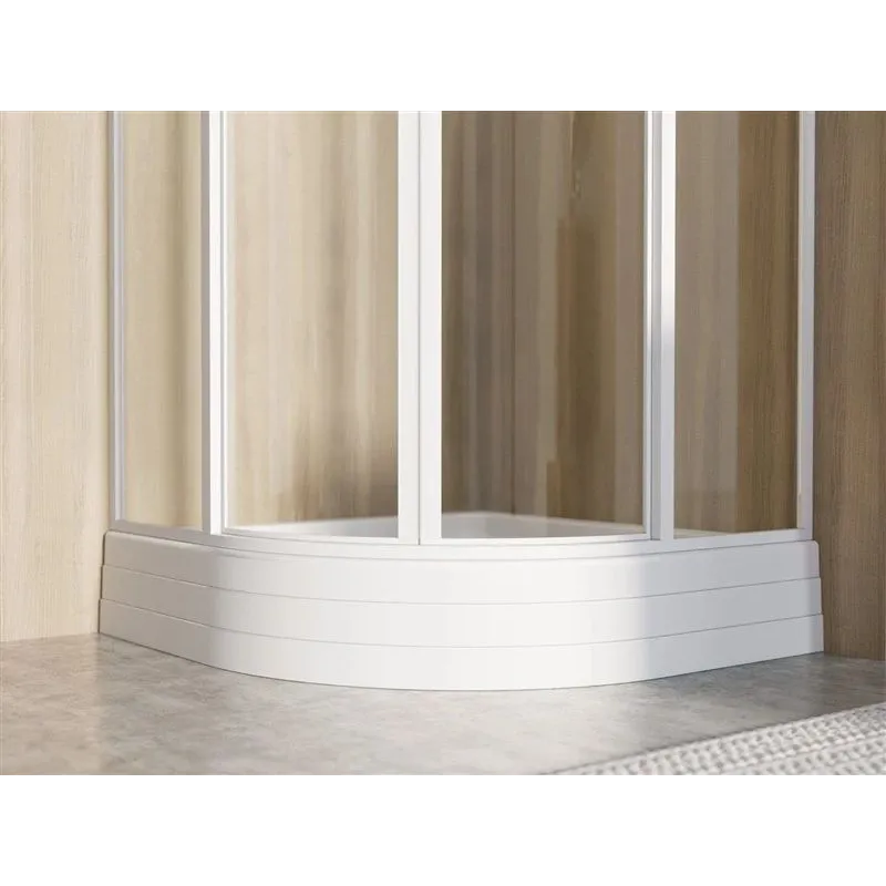 Dušas paliktnis Ravak Ronda. 91 cm x 91 cm