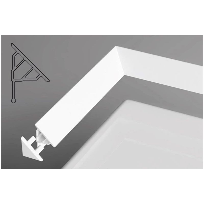 Vannas apdares līste Ravak 2m. balta