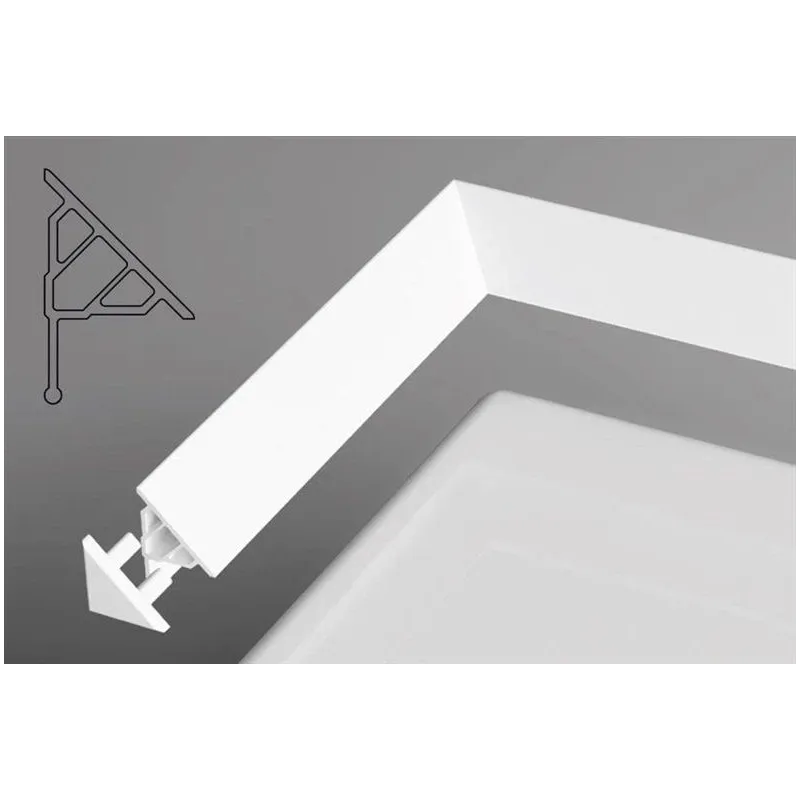 Vannas istabas apdares lentes Ravak XB452000001, plastmasa, 200 cm x 1 cm