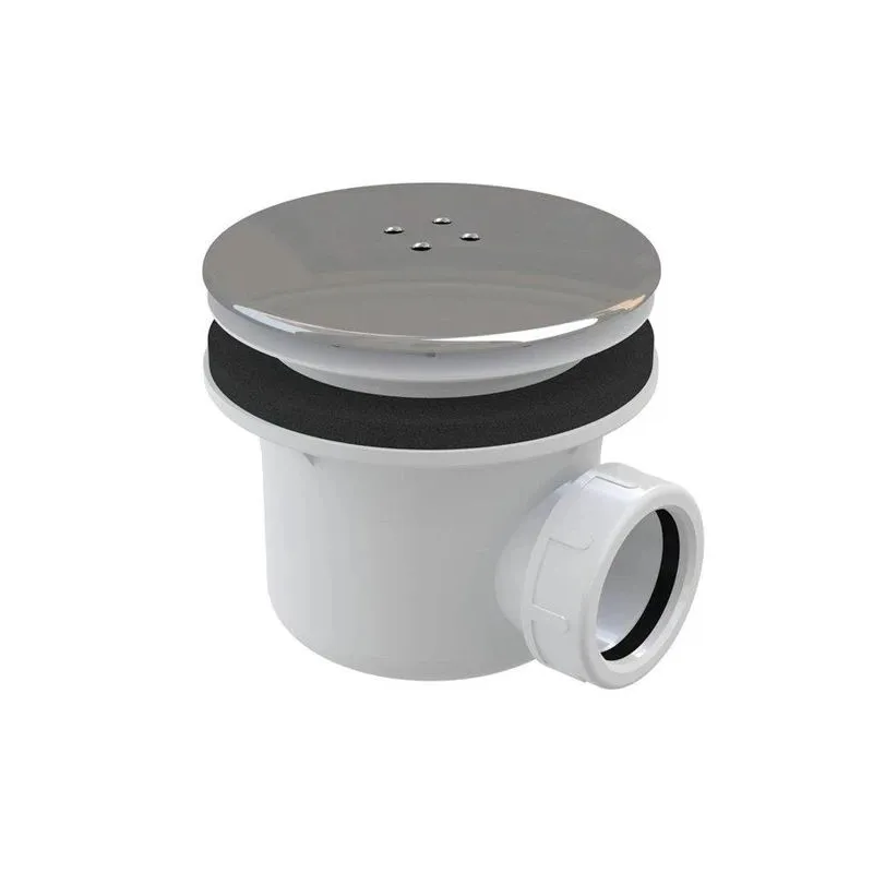 Sifons dušas pamats Ravak Standard 90, 84 mm, 90 mm, pelēka krās.