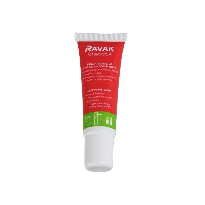 Teflona sanitārās smērvielas Ravak X01104, 0.03 l