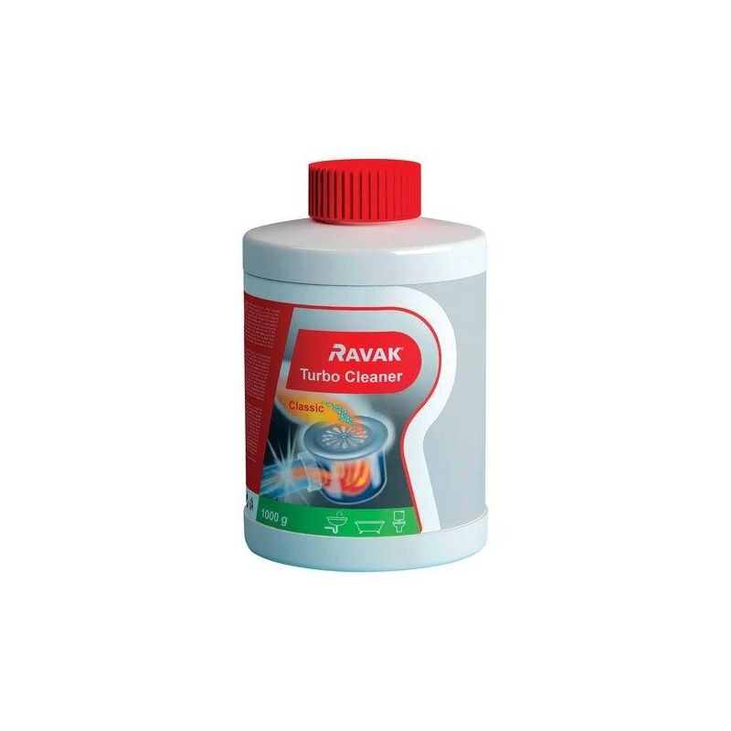 Sifona tīrītājs Ravak Turbo Cleaner. 1 kg