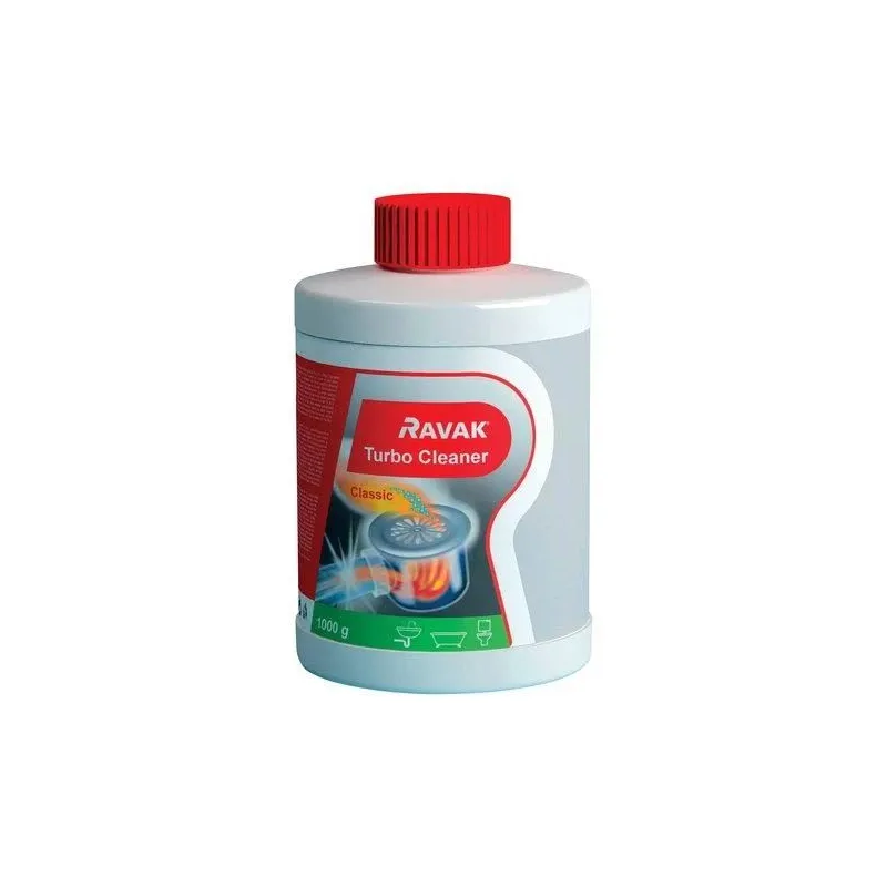 Sifona tīrītājs Ravak Turbo Cleaner, 1 kg