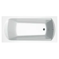 Bathtub domino 1500x700 mm snowwhite