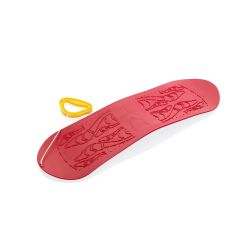 Slēpošanas dēlis 41106270. sarkana. 69 cm x 21 cm